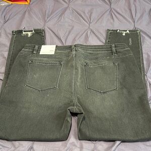 KanCan Women's Charcoal Skinny Jeans